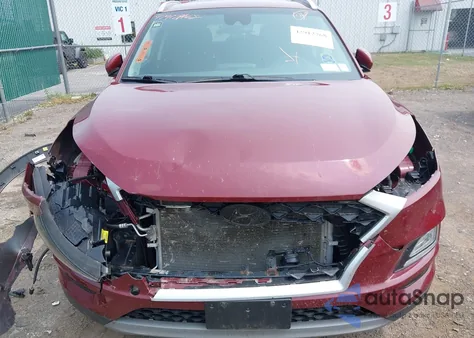 2020 Hyundai Tucson Sport z USA, uszkodzony, nr VIN KM8J3CAL9LU231669